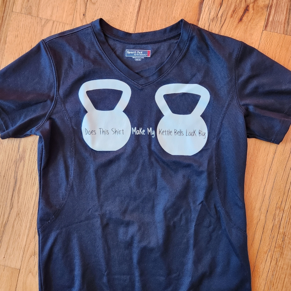 Ladies fun Workout T shirt